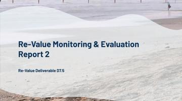 Re-Value Monitoring & Evaluation Report 2