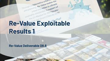 D8.6 Re-Value Exploitable Results 1