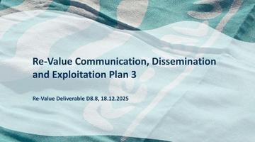 D8.8 Communications, Dissemination and Exploitation Plan 3