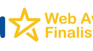 eu WebAwards - RGB Finalist pos