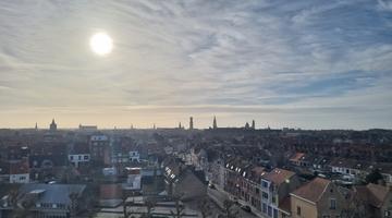 A photo of Bruges from the Kaai District