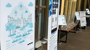 A picture of the local Pisek Banner of Re-Value