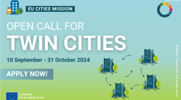 a visual announcing cities can apply for the next round of Mission Cities