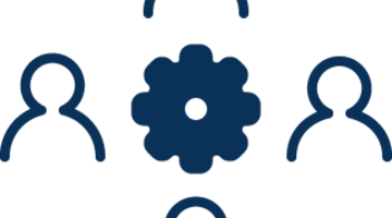 Icons showing community of practice