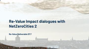 Impact Dialogues with NetZeroCities 2