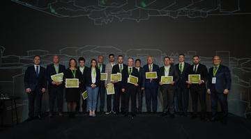 M100 ceremony