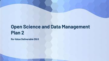 Open Science and Data Management Plan 2