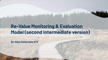 Re-Value Monitoring & Evaluation Model (second intermediate version)