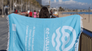 Towel in Barcelona 2