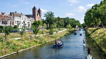 Utrecht canal
