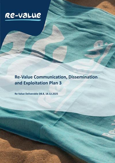 D8.8 Communications, Dissemination and Exploitation Plan 3