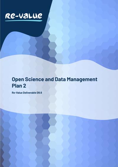 Open Science and Data Management Plan 2