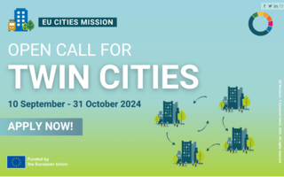 a visual announcing cities can apply for the next round of Mission Cities