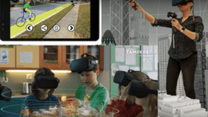 Digital Twins for Urban Futures in Tampere