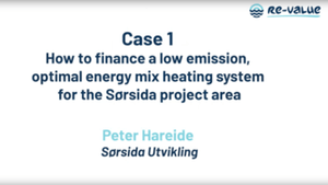 Financing a Low Emission Heating System in Sørsida