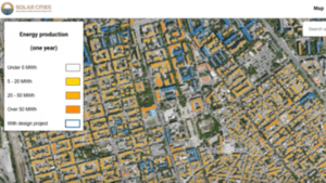 Solar Cities: Assessing the Solar Potential of Roof Spaces