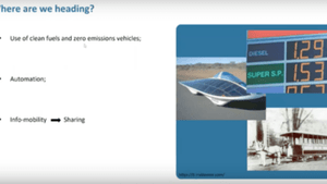 Sustainable Transportation and Future Mobility