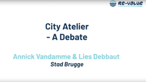 Bruges: City Atelier, A Debate