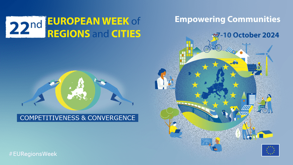 A visual from the EU regions week