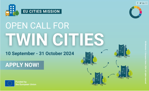 a visual announcing cities can apply for the next round of Mission Cities