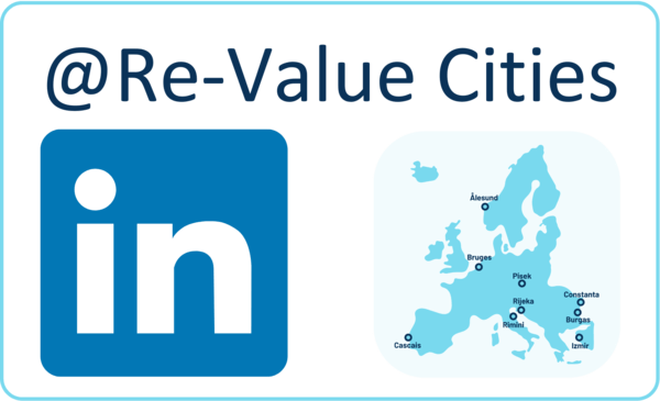 A visual with the Instagram account @revaluecities