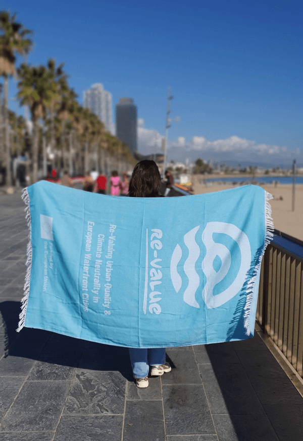Towel in Barcelona 2