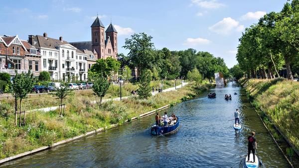 Utrecht canal